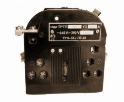 Electric Thermal Relay TPTP-110 UZ for Motor Protection