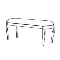 Wooden Bench for Home and Garden Decoration