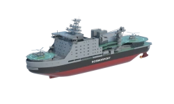 Universal Diesel-Electric Icebreaker Project 22600