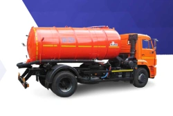 Vacuum Truck for Waste Management KO-529-13 on KAMAZ-43253-G5 Chassis