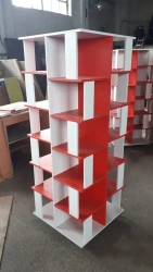 Sturdy Shelving Unit with Five Fixed Shelves, Art. No. 011/2023