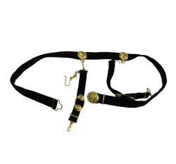 Black Equipment for Naval Dagger
