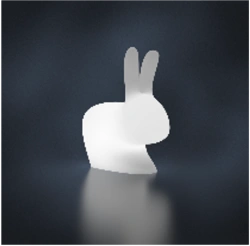 Rabbit Silhouette Children's Chair Roger M, Model 230