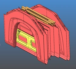 Side Panel Cladding Set 6241-03-5400500