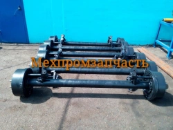 Balanced Suspension for Trailers and Semi-Trailers: 9000-241
