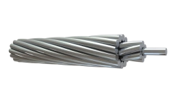 Uninsulated Wire Type A for Overhead Power Lines