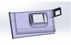 Motor Compartment Foot Cover 5299-403P-5102035