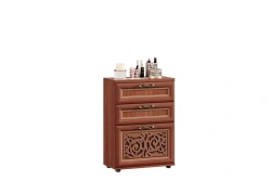 Alexandria LD 125.120.000 Shoe Cabinet (Walnut)