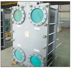 Plate Heat Exchangers with Surface Area from 0.016 to 2000 m²