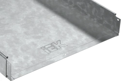 Non-Perforated HDZ Cable Tray 100x600x2000 CLN10-100-600-2-M-HDZ