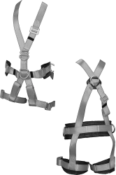 Safety Harness for Fall Protection during Elevated Work RE1006