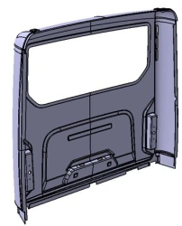 Rear Panel Assembly A63R42-5601012