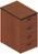 Din-R 4-Drawer Mobile Side Cabinet with Lock Model DR 202