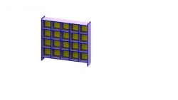 Pot Cabinet SG-20 - 20 Place Storage Solution