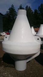 River Buoy RБ-2A-1 for Navigation Safety