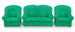 Children's Soft Furniture Set "Boyarin" - Sofa and 2 Armchairs