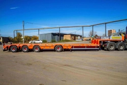 Semi-Trailer 98524 with Pneumatic Suspension (Models 985241-985245)