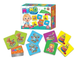 Memory Game "Toys" for Kids