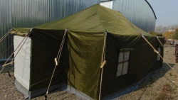 Cotton Fabric Tent PB-8 - Frame-less Design for Extreme Conditions