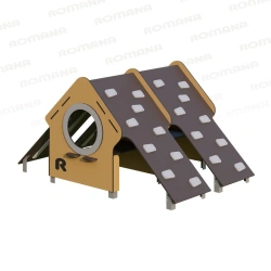 Children's Play Complex for Thematic Games, Romana 115.44.10