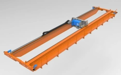 Gantry and Semi-Gantry Cranes for Loads up to 100 Tons