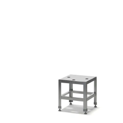 Food Equipment Stand PC-O Made of Galvanized Steel