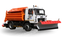 ED 244A Combined Road Machine on MAZ 555025 Chassis