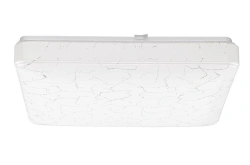 LED Wall-Ceiling Light TM "VKLYCHAY" NBP-R-2 "SAHARA" 18W SQUARE