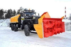 Snow Clearing Machine for Airports and Roads - Model SN-1000