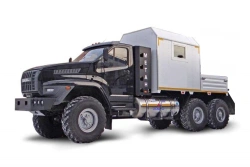 Special Cargo-Passenger Vehicle, Model 675912 on URAL 4320 Chassis