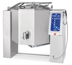 Electric Cooking Boiler with Drain Valve KPEM-160-OM2