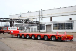 Specialized Heavy-Duty Semi-Trailer TVERSTROYMASH 99397E-04 LE 83W