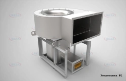 Radial Smoke Extraction Fans VHR-DU/DUV