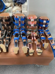 Knee and Hip Joint Stabilization Device