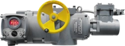 Multi-Turn Electric Actuators for Valve Control PEM-M15, PEM-M25, PEM-A50, PEM-A100, PEM-B25