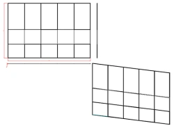 Office Partition Combined (POK Series)