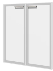 Magna Wide Glass Door for Shelving Unit, Art. MDSh 08
