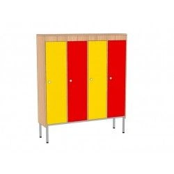 4-Section Children's Clothing Wardrobe - Model: ШДР-03.04