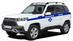 Special Purpose Passenger Car M1NTVC based on LADA NIVA 2123