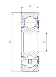 Rolling Bearing 76-80204Y1-ETU 100/3