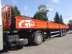 Flatbed Semi-Trailer PB-3, Type PR3, Modification 92293-0000010-06