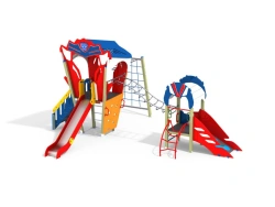 Children's Play Complex DIC 2.252 with Robot Theme