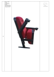 Asia Transformer Chair, 540*700*1000 mm, Cushion Thickness 140 mm