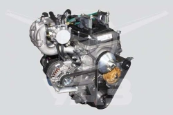 Four-Cylinder Gasoline Engine for UAZ Vehicles 40911.1000400-40