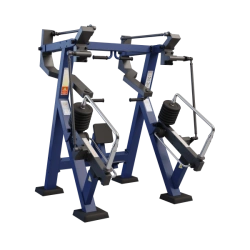 Adjustable Seated Incline Press Machine for Strength Training