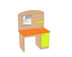 Children's Beauty Salon Play Corner IU-SK