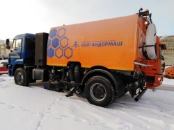 Vacuum Street Sweeper Machine KO-318DG-01