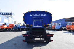 Food Liquid Transport Tank Trailer UZST 9275 Model 9275-0000019