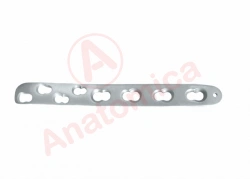 Narrow Metaphyseal Plate with Angular Stability and Limited Contact