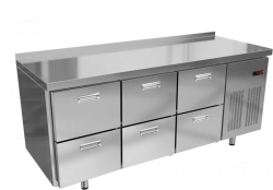 Kroner Cold Table Model SXb 6Y-180-60 for Food Preservation